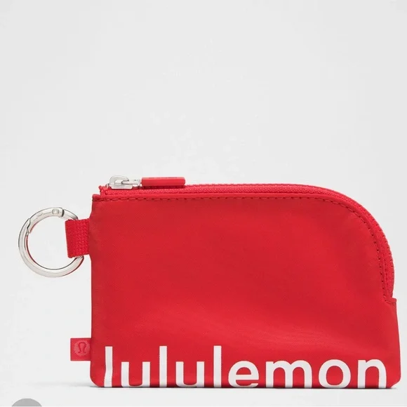 NWT Lululemon Clippable Card Pouch - Picture 1 of 3